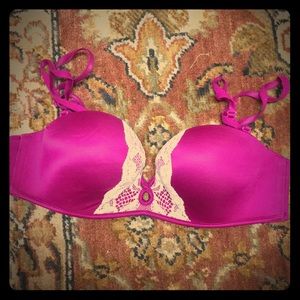 Victoria’s Secret Bombshell push-up bra 32aa pink